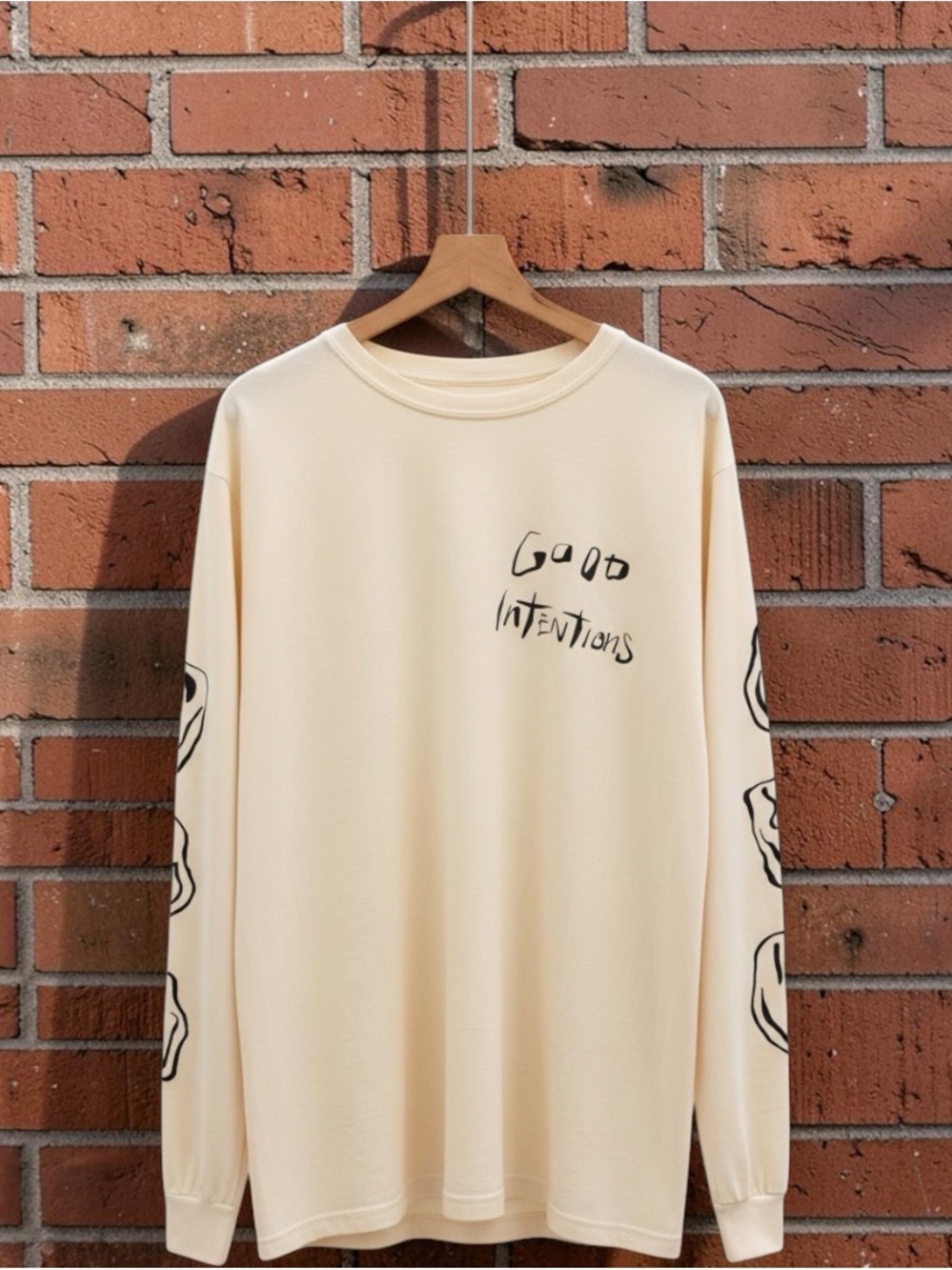 NAV x XO "Good Intentions" Album Promo Merch Tee White - Size Large - Picture 15 of 16
